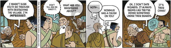 Alley Oop on Thursday March 27, 2025 Comic Strip