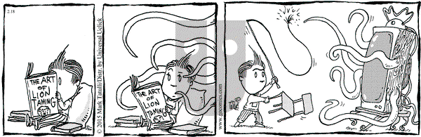 Lio on Wednesday February 18, 2015 Comic Strip