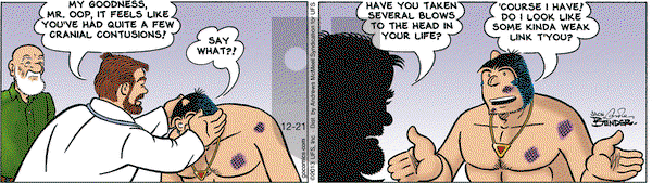 Alley Oop on Friday December 21, 2018 Comic Strip