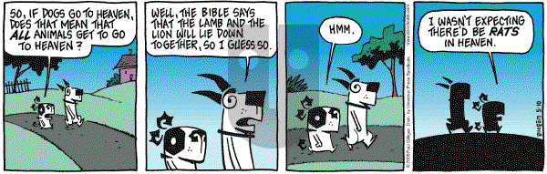 Pooch Cafe - Wednesday May 10, 2006 Comic Strip