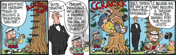 Monty on Saturday May 8, 2021 Comic Strip