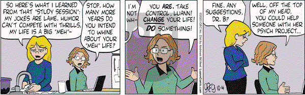 Luann - Wednesday October 4, 2023 Comic Strip