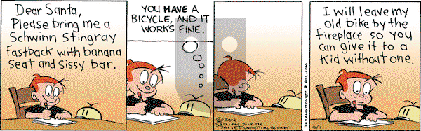 Red and Rover on Thursday December 11, 2014 Comic Strip