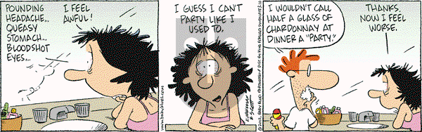 Baby Blues on Saturday March 10, 2012 Comic Strip