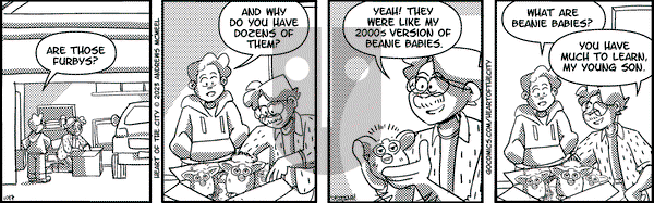 Heart of the City on Saturday October 7, 2023 Comic Strip