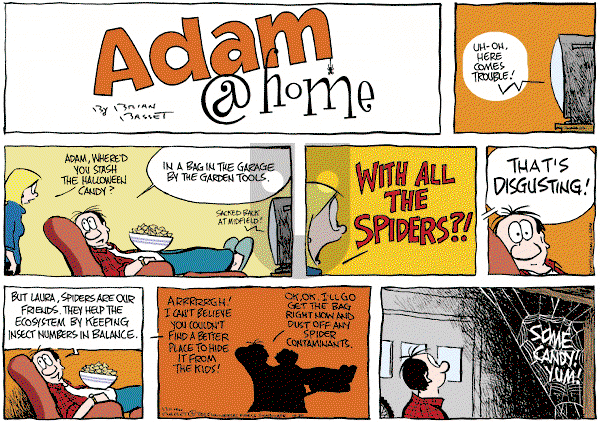 Adam@Home on Sunday October 30, 2005 Comic Strip