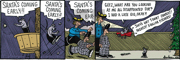 Overboard on Wednesday December 18, 2013 Comic Strip