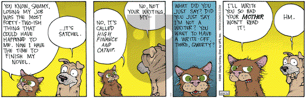 Get Fuzzy - Friday January 11, 2008 Comic Strip