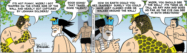 Alley Oop on Tuesday August 31, 2010 Comic Strip