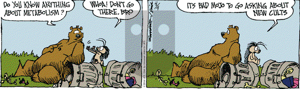 The Grizzwells on Friday April 4, 2014 Comic Strip