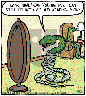 The Argyle Sweater - Tuesday September 3, 2024 Comic Strip