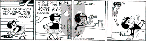Nancy Classics on Monday July 13, 2015 Comic Strip
