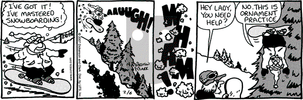 Lola on Tuesday February 6, 2007 Comic Strip