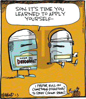Reality Check on Saturday January 3, 2015 Comic Strip