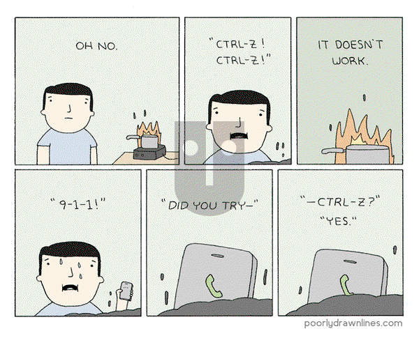 Poorly Drawn Lines on Tuesday March 1, 2016 Comic Strip