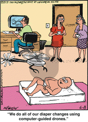 Close to Home on Saturday June 8, 2013 Comic Strip