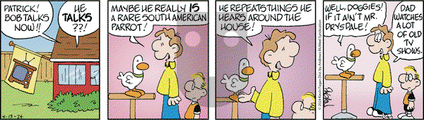 Drabble - Saturday April 13, 2024 Comic Strip