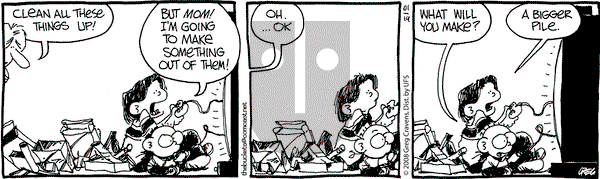 The Buckets on Saturday January 19, 2008 Comic Strip