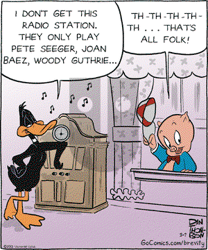 Brevity on Thursday March 7, 2013 Comic Strip
