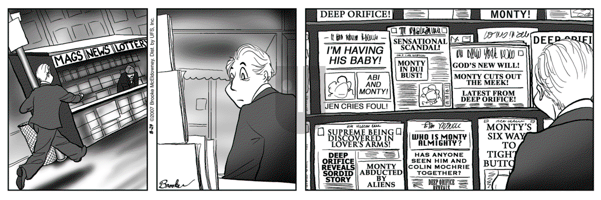 9 Chickweed Lane - Wednesday August 29, 2007 Comic Strip