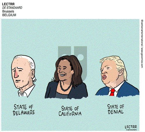 ViewsAmerica on Friday November 13, 2020 Comic Strip