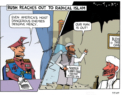 Ted Rall - Saturday July 7, 2007 Comic Strip