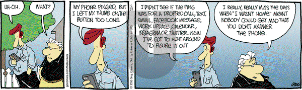The Buckets on Wednesday June 29, 2016 Comic Strip