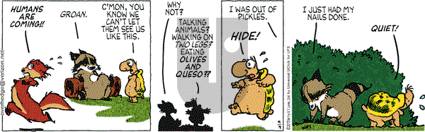 Over the Hedge on Monday September 9, 2013 Comic Strip