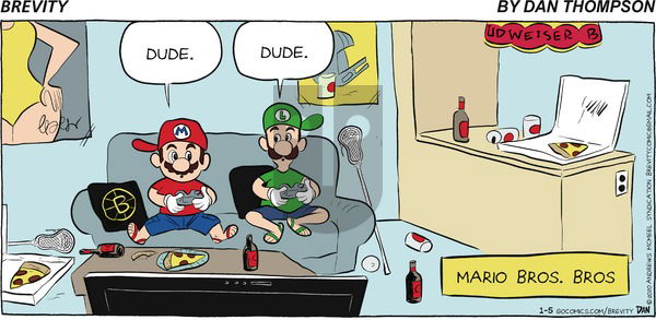 Brevity - Sunday January 5, 2020 Comic Strip