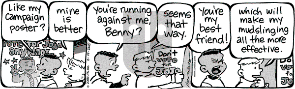 JumpStart on Tuesday February 19, 2008 Comic Strip