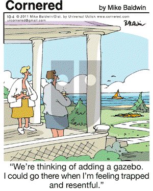 Cornered - Tuesday October 4, 2011 Comic Strip