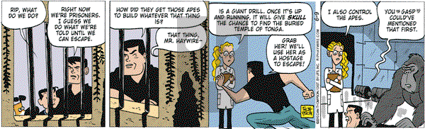 Rip Haywire on Wednesday June 9, 2010 Comic Strip