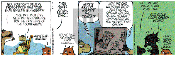 Over the Hedge on Thursday September 6, 2007 Comic Strip