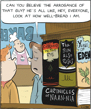 Brevity on Friday May 10, 2019 Comic Strip