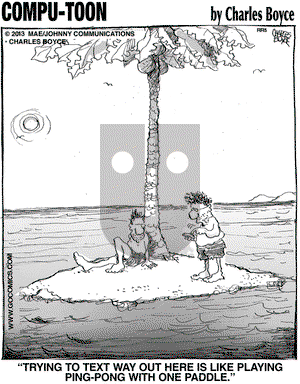 Compu-toon - Monday September 30, 2013 Comic Strip