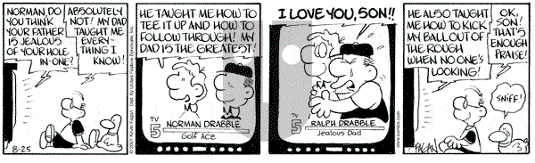 Drabble on Saturday August 25, 2007 Comic Strip