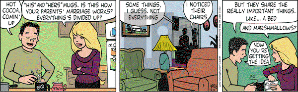 Luann on Thursday December 5, 2013 Comic Strip
