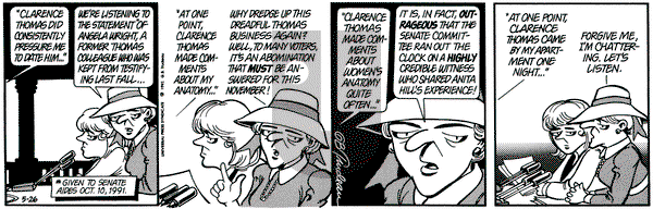 Doonesbury on Tuesday May 26, 1992 Comic Strip