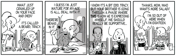 Cow and Boy Classics - Friday October 11, 2013 Comic Strip