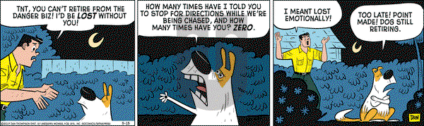 Rip Haywire on Monday May 15, 2017 Comic Strip