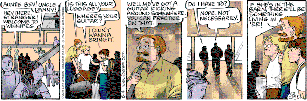 For Better or For Worse - Thursday August 4, 2005 Comic Strip