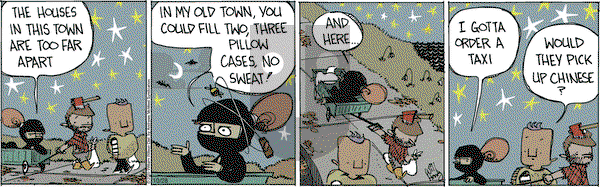 Wallace the Brave on Monday October 28, 2019 Comic Strip