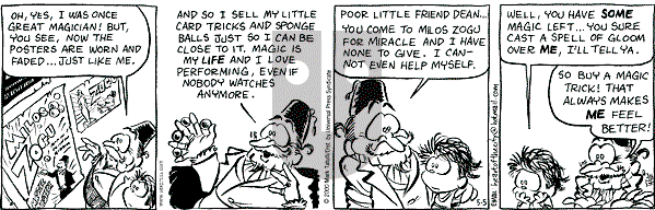 Heart of the City on Friday May 5, 2000 Comic Strip