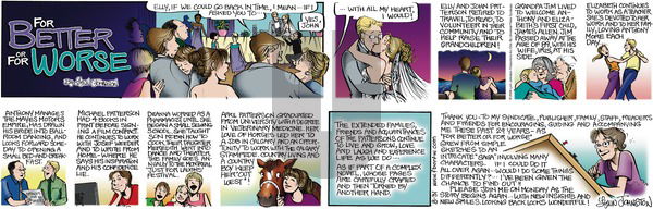 For Better or For Worse on Sunday August 31, 2008 Comic Strip