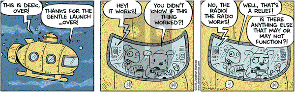 Bleeker: The Rechargeable Dog on Thursday March 13, 2025 Comic Strip