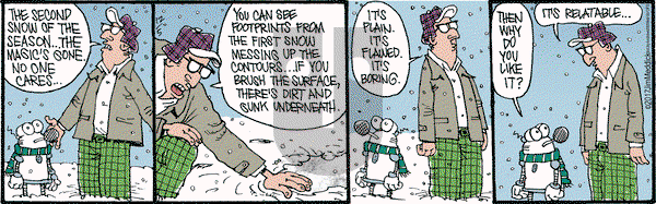 Monty on Tuesday December 5, 2017 Comic Strip