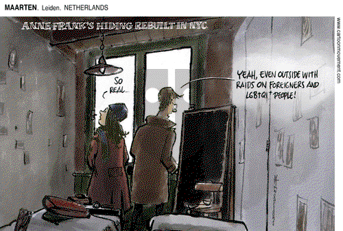 ViewsEurope on Thursday February 6, 2025 Comic Strip