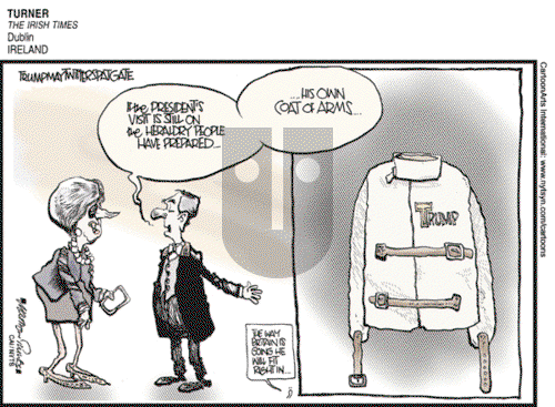 ViewsAmerica on Friday December 1, 2017 Comic Strip