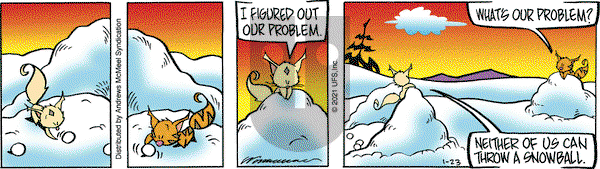 Rose is Rose on Saturday January 23, 2021 Comic Strip