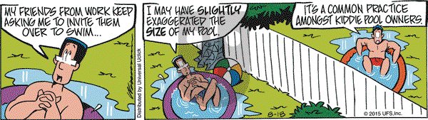 Rose is Rose on Tuesday August 18, 2015 Comic Strip